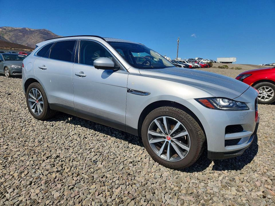 Aukcja sprzedaży 2019 Jaguar F-pace, vin: SADCK2FXXKA354455, numer aukcji: 66207876