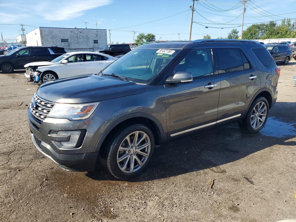 Продаж на аукціоні авто 2017 Ford Explorer, vin: 1FM5K8FH8HGD12318, номер лоту: 66462156