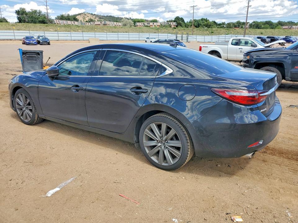 66806276 :رقم المزاد ، JM1GL1TY8J1327691 vin ، 2018 Mazda 6 مزاد بيع