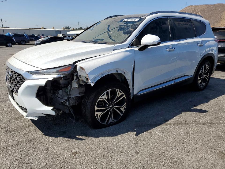 Продажа на аукционе авто 2019 Hyundai Santa Fe, vin: 5NMS53AA9KH037330, номер лота: 63941786