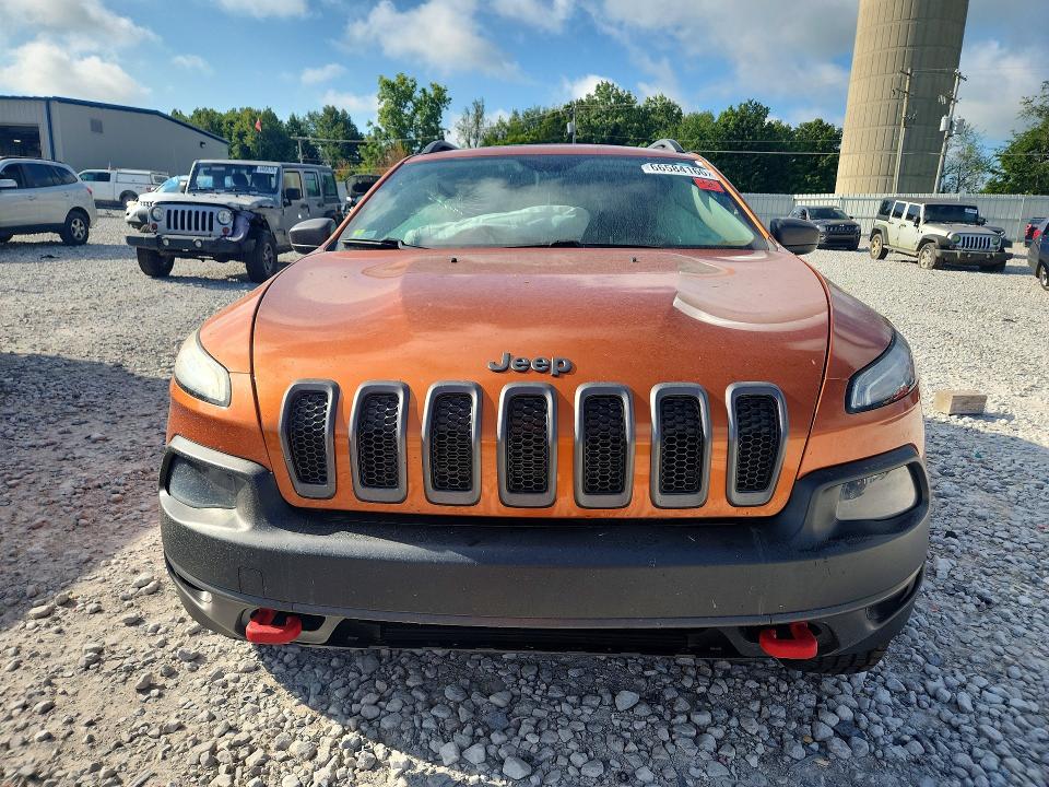 Продаж на аукціоні авто 2014 Jeep Cherokee, vin: 1C4PJMBBXEW240338, номер лоту: 66584166