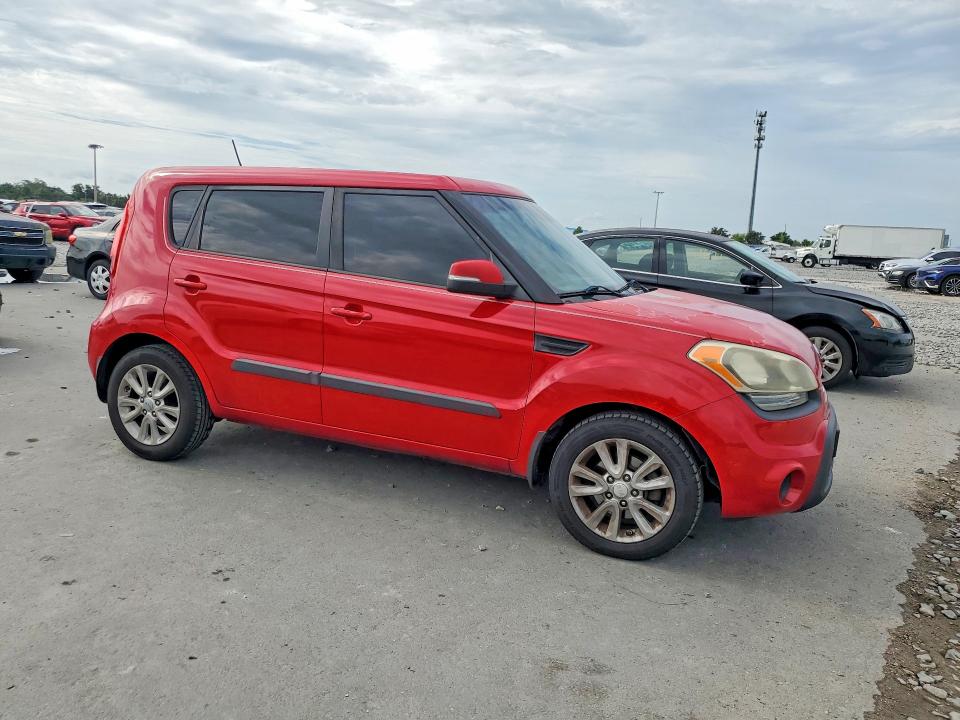 63668896 :رقم المزاد ، KNDJT2A66C7461015 vin ، 2012 Kia Soul مزاد بيع
