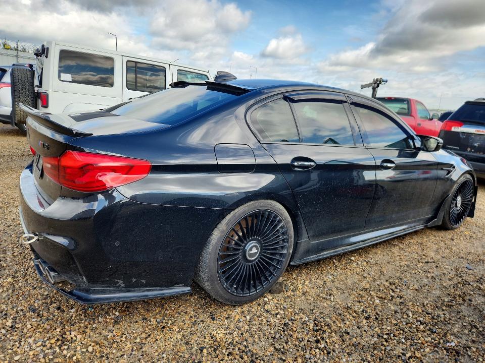 2018 Bmw M5 მანქანა იყიდება აუქციონზე, vin: WBSJF0C59JB283202, აუქციონის ნომერი: 64904606