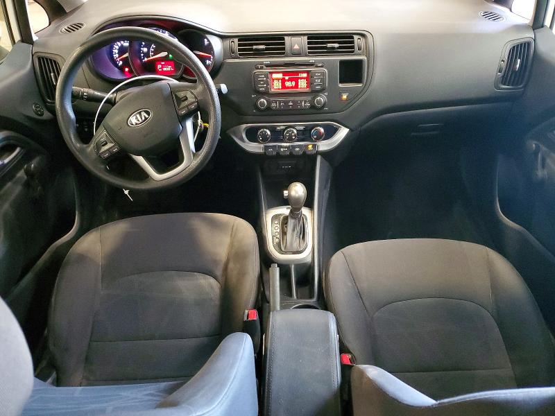 Aukcja sprzedaży 2013 Kia Rio, vin: KNADM4A35D6241249, numer aukcji: 63696976