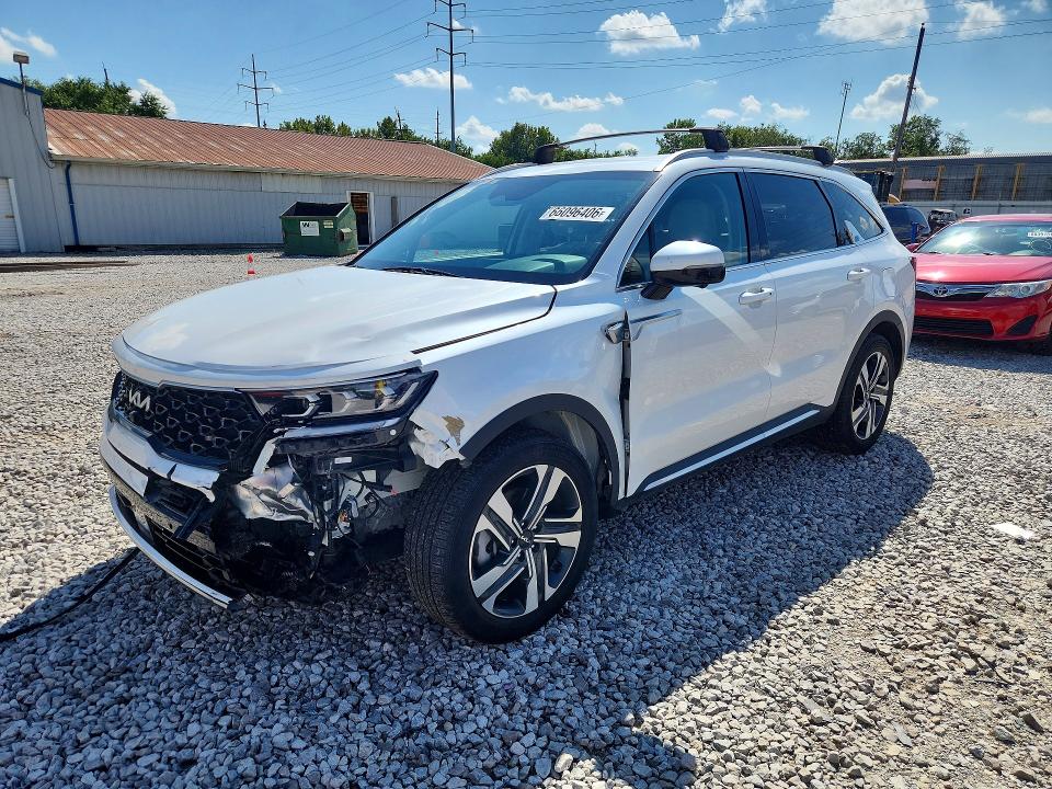66096406 :رقم المزاد ، KNDRKDLG1P5176974 vin ، 2023 Kia Sorento مزاد بيع