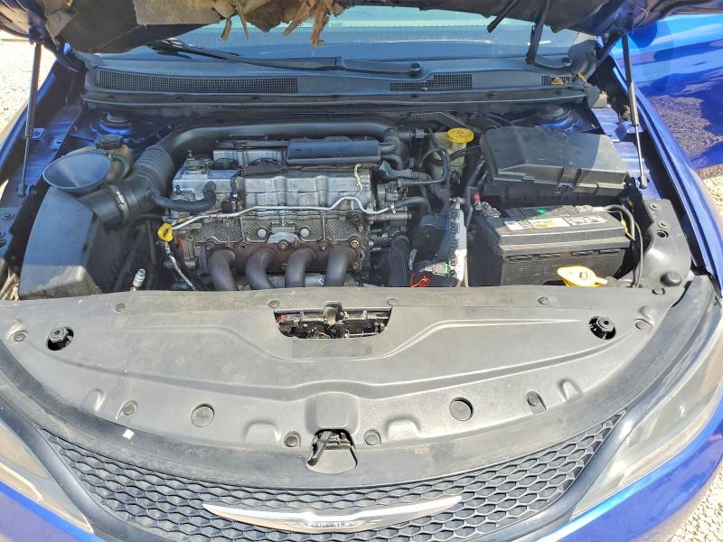 Aukcja sprzedaży 2015 Chrysler 200, vin: 1C3CCCBBXFN563402, numer aukcji: 64989296