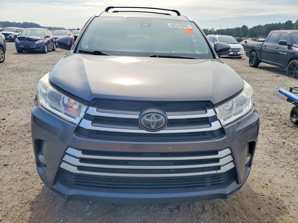 Aukcja sprzedaży 2017 Toyota Highlander, vin: 5TDKZRFH2HS519091, numer aukcji: 66029986
