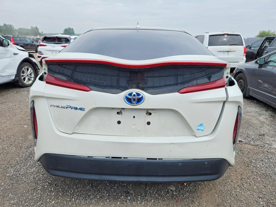 2019 Toyota Prius Prime მანქანა იყიდება აუქციონზე, vin: JTDKARFP7K3113685, აუქციონის ნომერი: 61978676