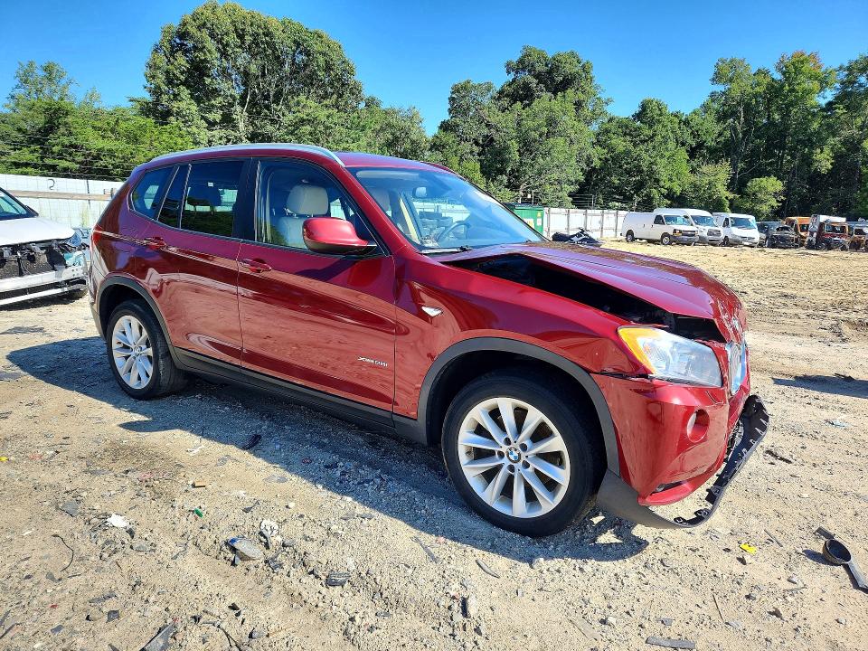 Aukcja sprzedaży 2014 Bmw X3, vin: 5UXWX9C52E0D14596, numer aukcji: 65870276