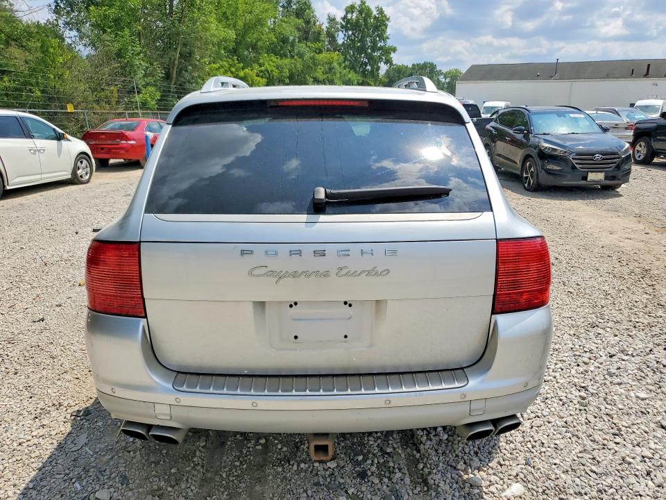 64052536 :رقم المزاد ، WP1AC29P44LA93454 vin ، 2004 Porsche Cayenne مزاد بيع