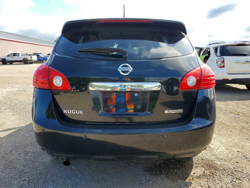 64454926 :رقم المزاد ، JN8AS5MT3DW030407 vin ، 2013 Nissan Rogue مزاد بيع