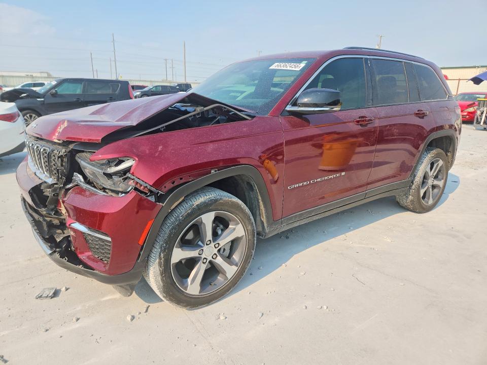 Aukcja sprzedaży 2023 Jeep Grand Cherokee, vin: 1C4RJHBG7PC522212, numer aukcji: 66362456
