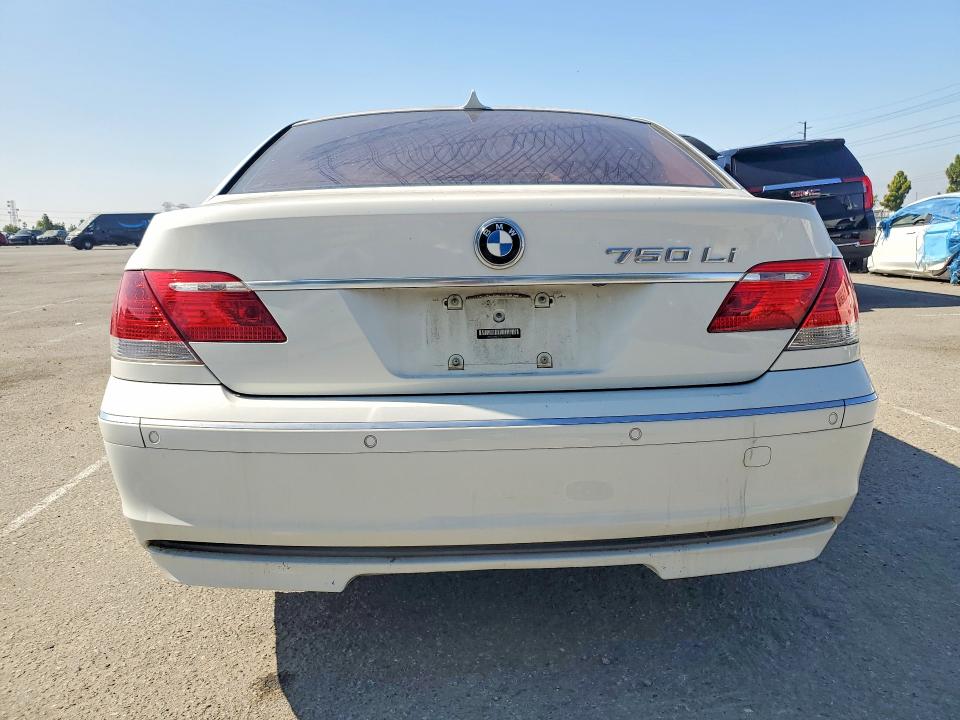 Aukcja sprzedaży 2006 Bmw 7 Series 740il, vin: WBAHN83576DT62917, numer aukcji: 64864446