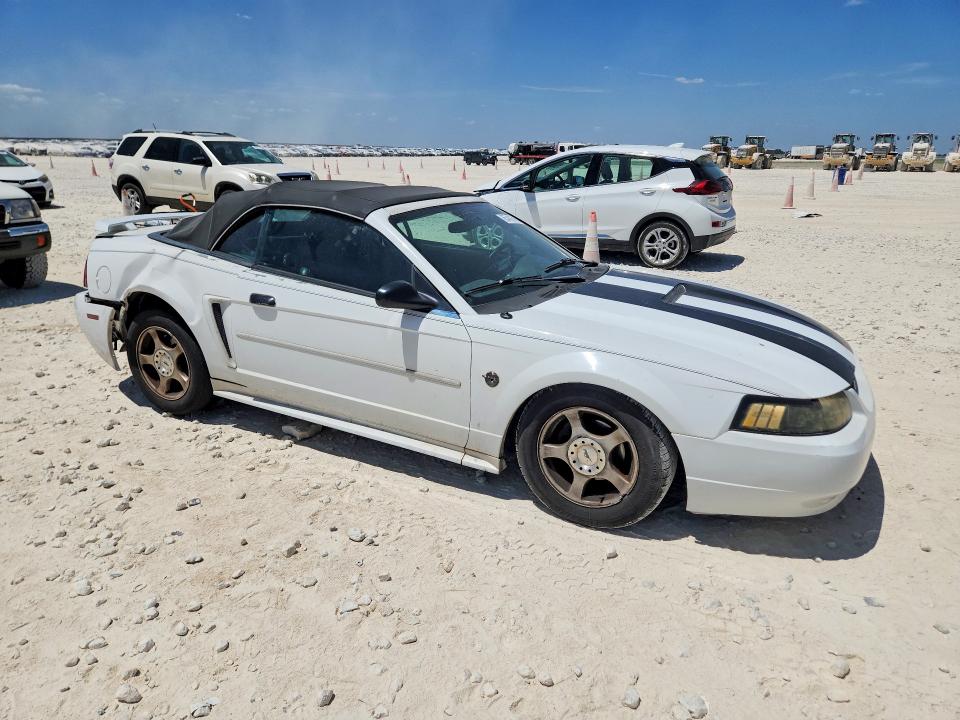 65416746 :رقم المزاد ، 1FAFP44654F204653 vin ، 2004 Ford Mustang مزاد بيع