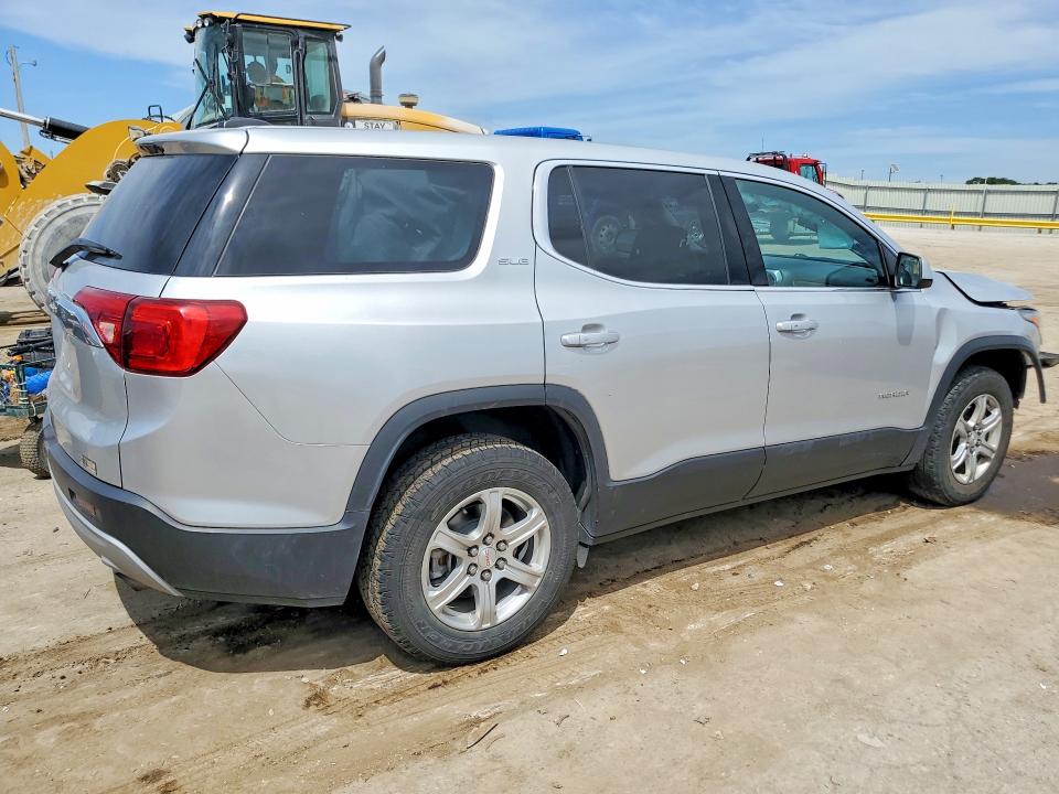65050046 :رقم المزاد ، 1GKKNKLA8JZ223088 vin ، 2018 Gmc Acadia مزاد بيع