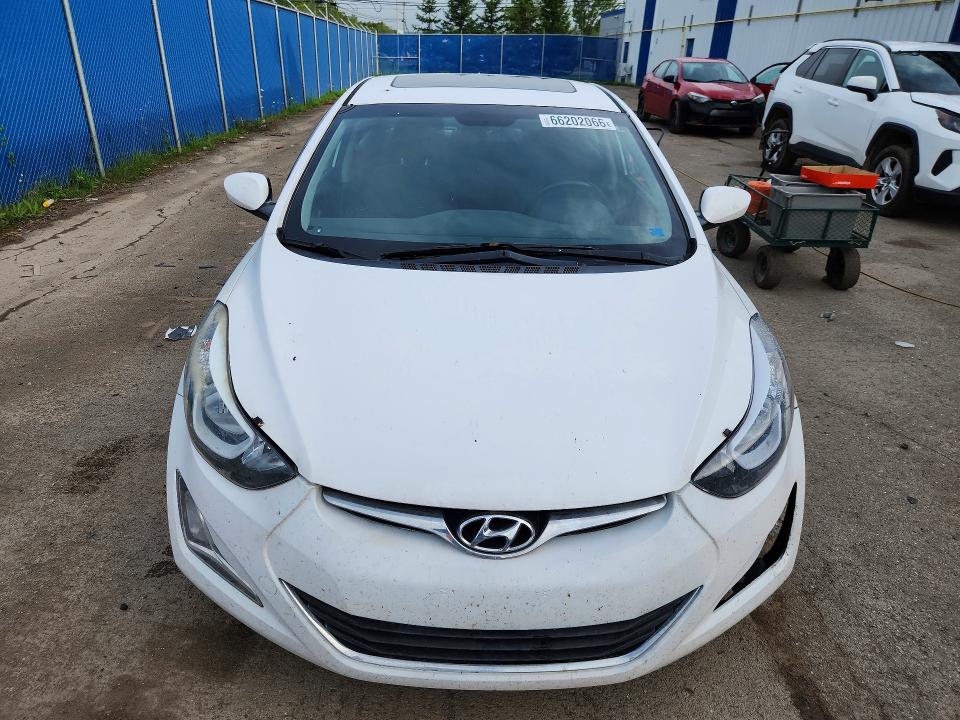 66202066 :رقم المزاد ، KMHDH4AH4GU492326 vin ، 2016 Hyundai Elantra مزاد بيع