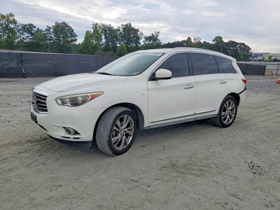 Aukcja sprzedaży 2014 Infiniti Qx60, vin: 5N1AL0MM7EC502160, numer aukcji: 65470846