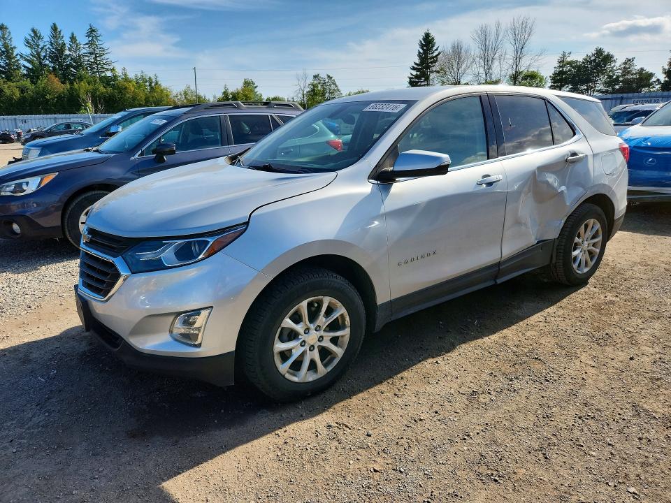 Продажа на аукционе авто 2019 Chevrolet Equinox, vin: 2GNAXUEVXK6239021, номер лота: 66232416