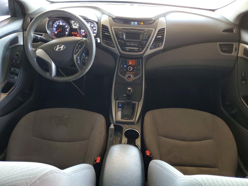 2016 Hyundai Elantra მანქანა იყიდება აუქციონზე, vin: 5NPDH4AE8GH706951, აუქციონის ნომერი: 65837586