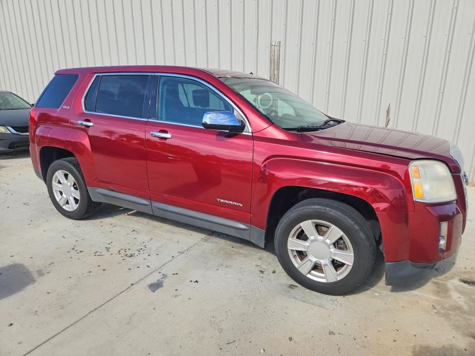 Aukcja sprzedaży 2012 Gmc Terrain, vin: 2GKALMEK9C6332113, numer aukcji: 65566436
