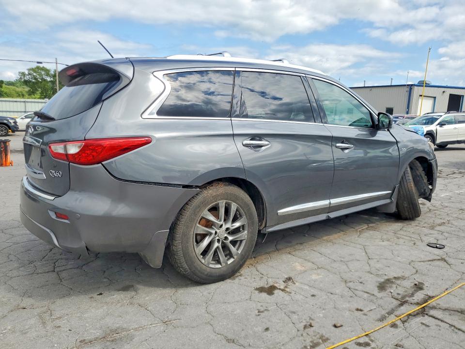 2015 Infiniti Qx60 მანქანა იყიდება აუქციონზე, vin: 5N1AL0MM9FC512660, აუქციონის ნომერი: 63737476