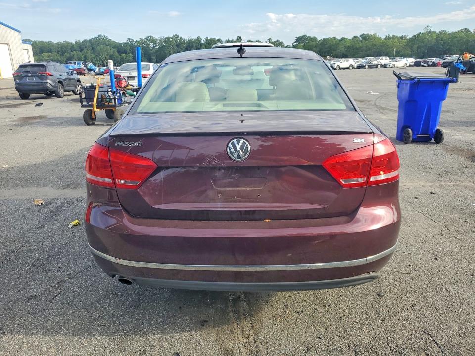 Продажа на аукционе авто 2012 Volkswagen Passat, vin: 1VWCP7A32CC038291, номер лота: 66242646
