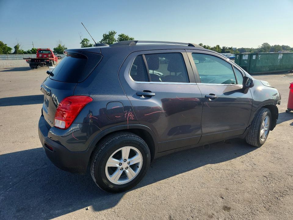 Продажа на аукционе авто 2016 Chevrolet Trax, vin: 3GNCJLSB0GL223718, номер лота: 65156106
