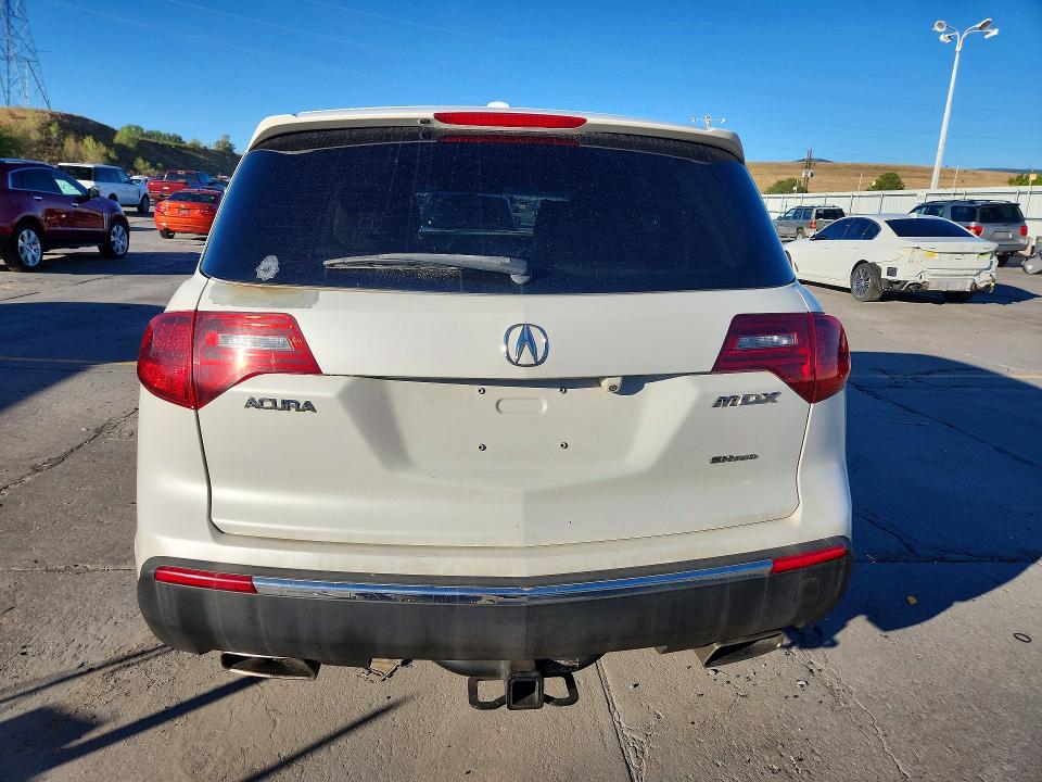 Aukcja sprzedaży 2012 Acura Mdx, vin: 2HNYD2H36CH534308, numer aukcji: 65207466