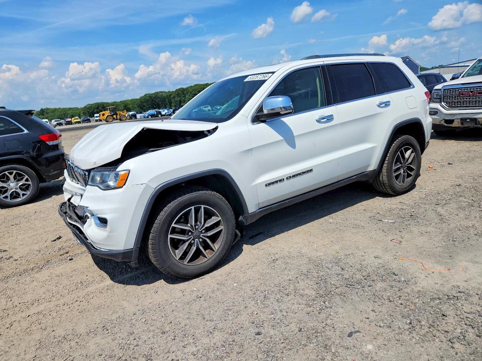 2019 Jeep Grand Cherokee მანქანა იყიდება აუქციონზე, vin: 1C4RJFBGXKC538160, აუქციონის ნომერი: 63287266