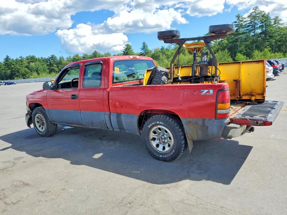 66384126 :رقم المزاد ، 2GTEK19Z871111661 vin ، 2007 Gmc New Sierra مزاد بيع