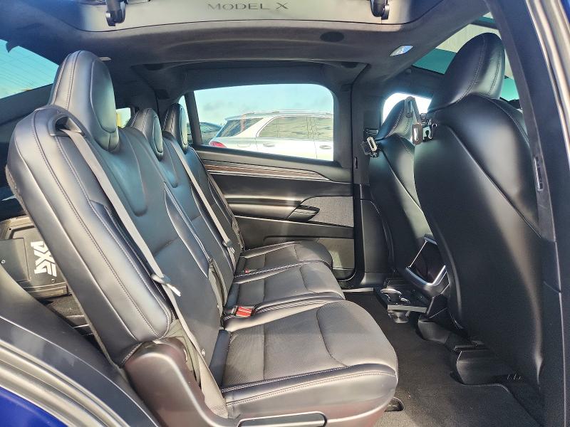 Продажа на аукционе авто 2022 Tesla Model X, vin: 7SAXCAE58NF343862, номер лота: 64312936