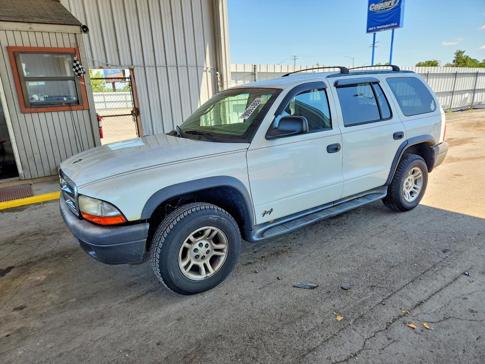 63011606 :رقم المزاد ، 1D4HS38N93F579024 vin ، 2003 Dodge Durango مزاد بيع
