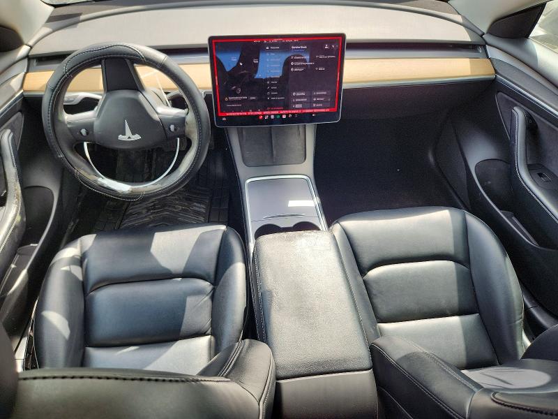 2022 Tesla Model 3 მანქანა იყიდება აუქციონზე, vin: 5YJ3E1EA7NF187719, აუქციონის ნომერი: 63419806