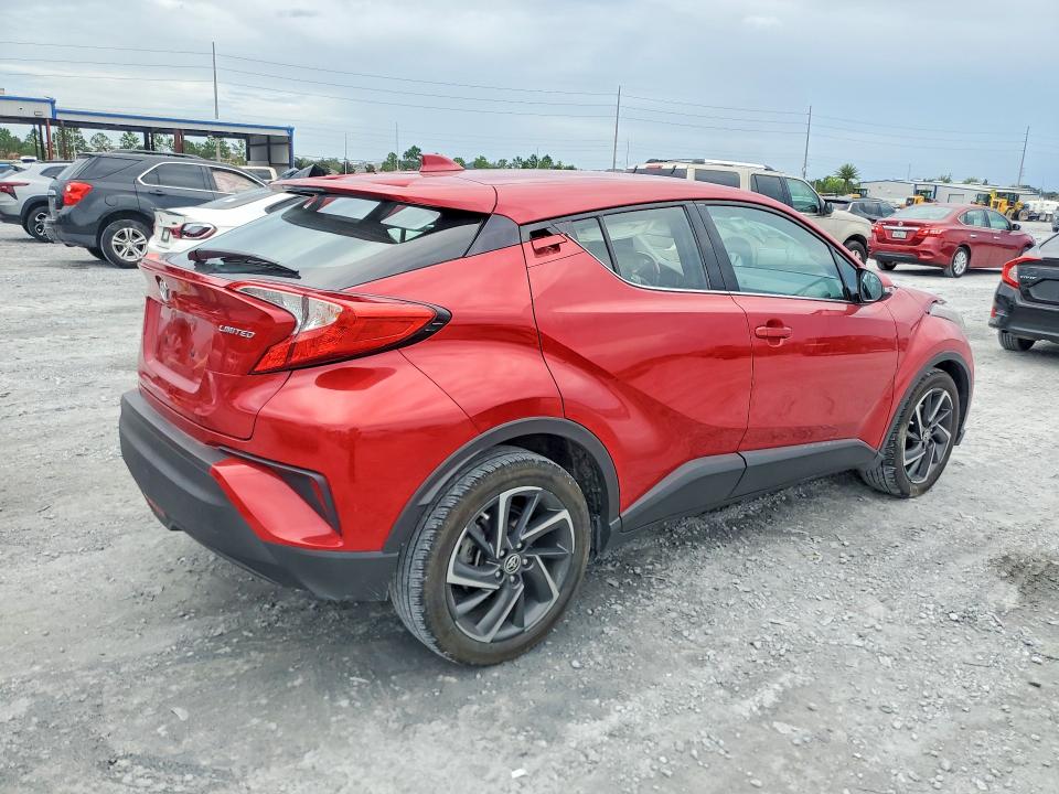Aukcja sprzedaży 2021 Toyota C-hr, vin: NMTKHMBXXMR134874, numer aukcji: 64035246