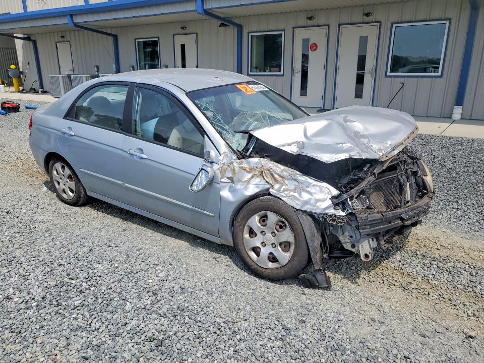 Продажа на аукционе авто 2007 Kia Spectra, vin: KNAFE121275474453, номер лота: 65368496