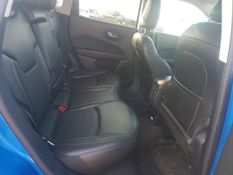 66007526 :رقم المزاد ، 3C4NJDCBXLT233799 vin ، 2020 Jeep Compass مزاد بيع