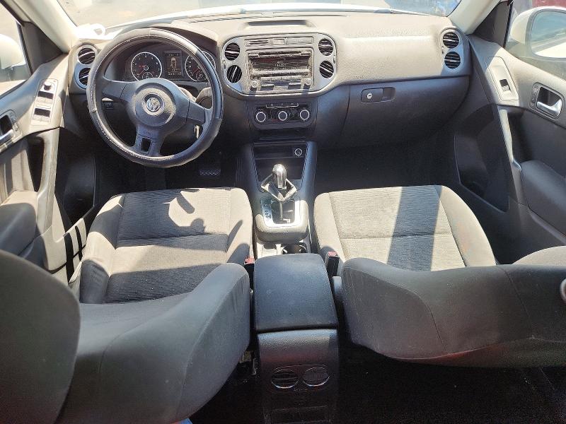 Aukcja sprzedaży 2012 Volkswagen Tiguan, vin: WVGAV7AX2CW584795, numer aukcji: 66124436