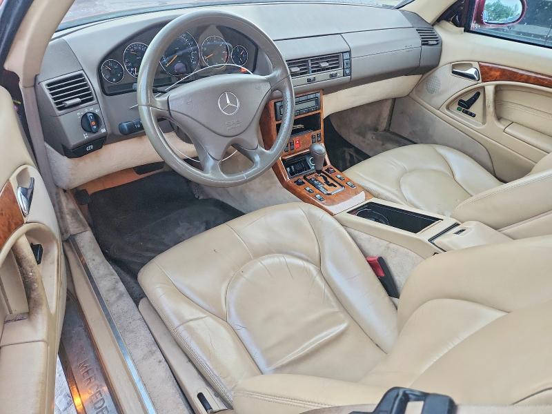 Aukcja sprzedaży 1999 Mercedes-benz Sl, vin: WDBFA68F6XF186300, numer aukcji: 63347256