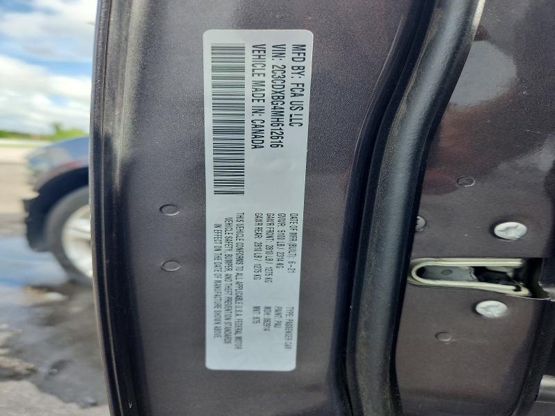 64331276 :رقم المزاد ، 2C3CDXBG4MH612616 vin ، 2021 Dodge Charger مزاد بيع