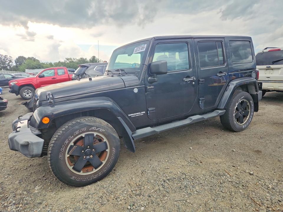 Aukcja sprzedaży 2012 Jeep Wrangler Unlimited, vin: 1C4BJWEG2CL254794, numer aukcji: 63757466