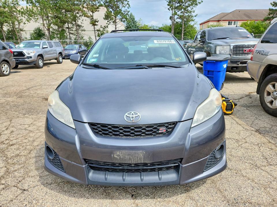 Aukcja sprzedaży 2009 Toyota Corolla Matrix, vin: 2T1LE40E79C008844, numer aukcji: 65578166