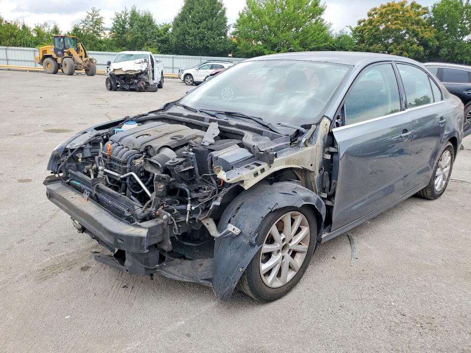 58797186 :رقم المزاد ، 3VWBX7AJ3DM351117 vin ، 2013 Volkswagen Jetta مزاد بيع