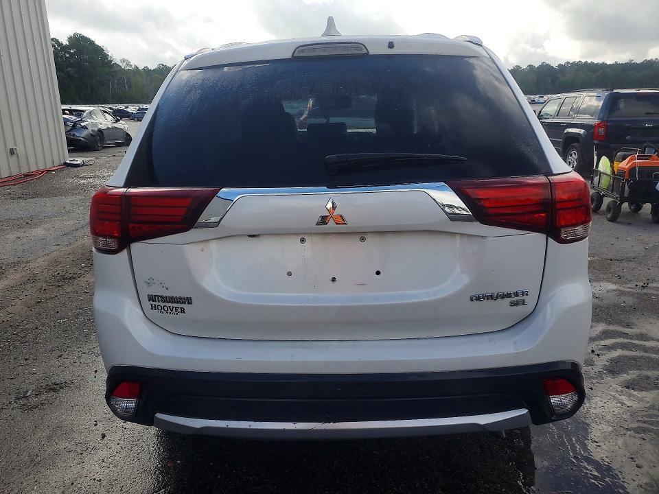 63740406 :رقم المزاد ، JA4AD3A36HZ057436 vin ، 2017 Mitsubishi Outlander مزاد بيع