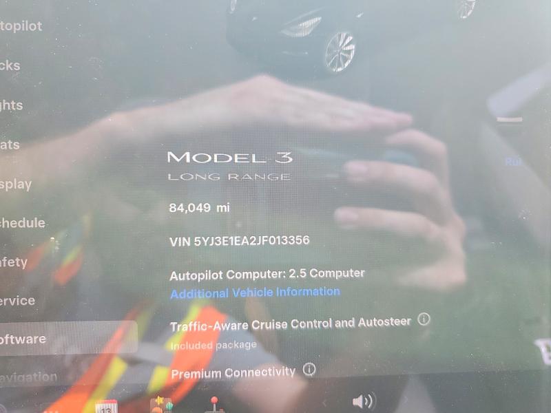 Aukcja sprzedaży 2018 Tesla Model 3, vin: 5YJ3E1EA2JF013356, numer aukcji: 65231686