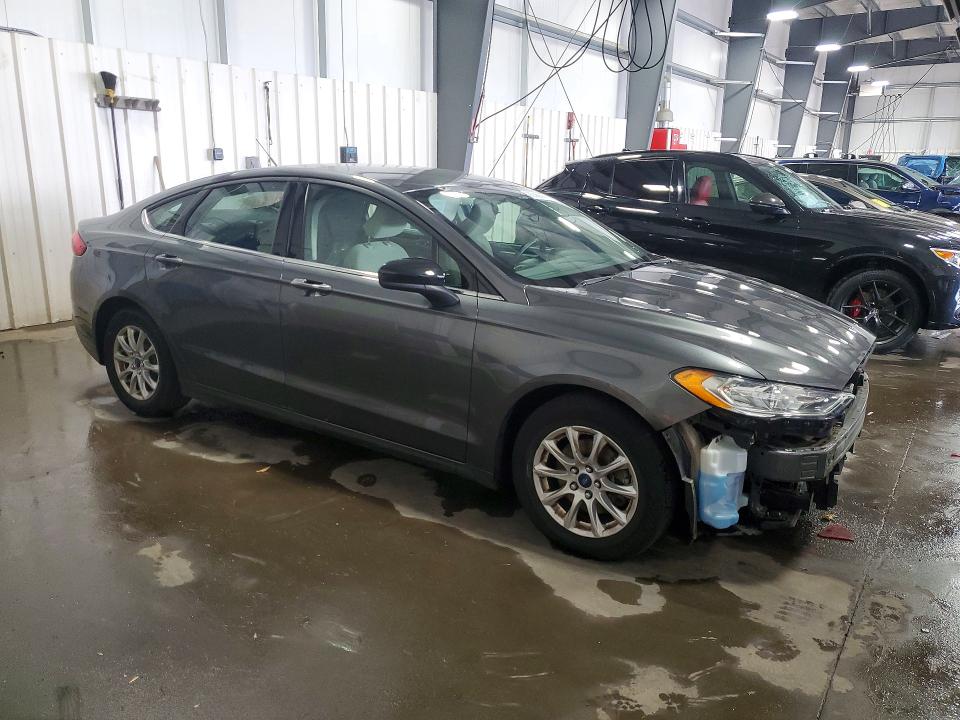 Продажа на аукционе авто 2018 Ford Fusion, vin: 3FA6P0G72JR204072, номер лота: 66386566