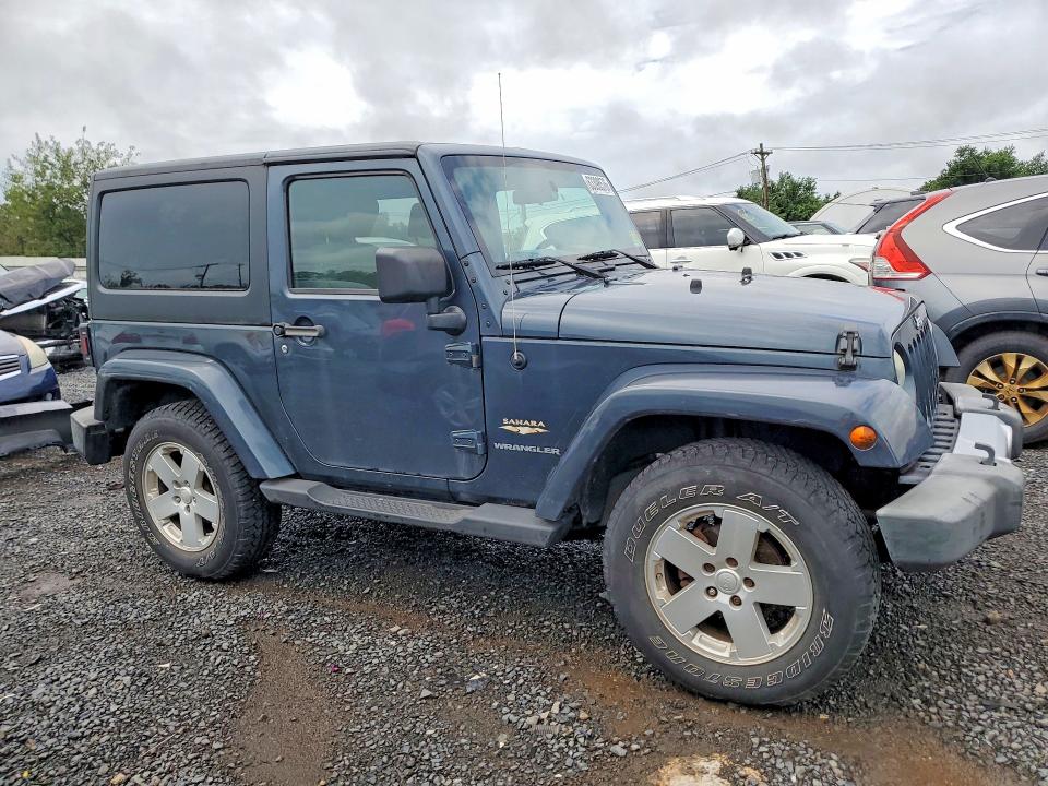 63398576 :رقم المزاد ، 1J4FA54158L567140 vin ، 2008 Jeep Wrangler مزاد بيع