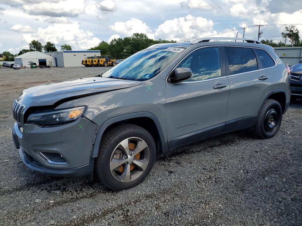 Aukcja sprzedaży 2020 Jeep Cherokee, vin: 1C4PJMDXXLD617039, numer aukcji: 63278436