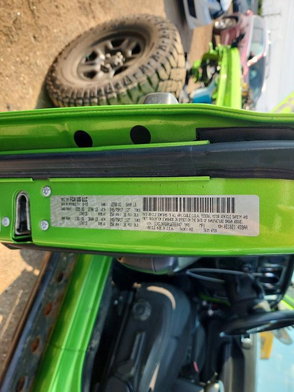 Продаж на аукціоні авто 2019 Jeep Wrangler, vin: 1C4GJXAG0KW666047, номер лоту: 62434956