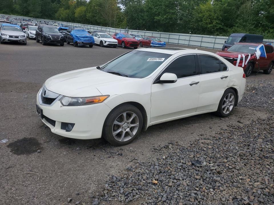 65004786 :رقم المزاد ، JH4CU26679C022824 vin ، 2009 Acura Tsx مزاد بيع