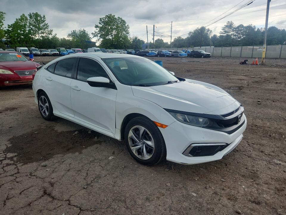 Продаж на аукціоні авто 2019 Honda Civic, vin: 2HGFC2F64KH592205, номер лоту: 63616226